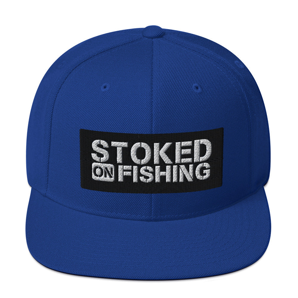Snapback Hat – Stoked On Fishing Gear