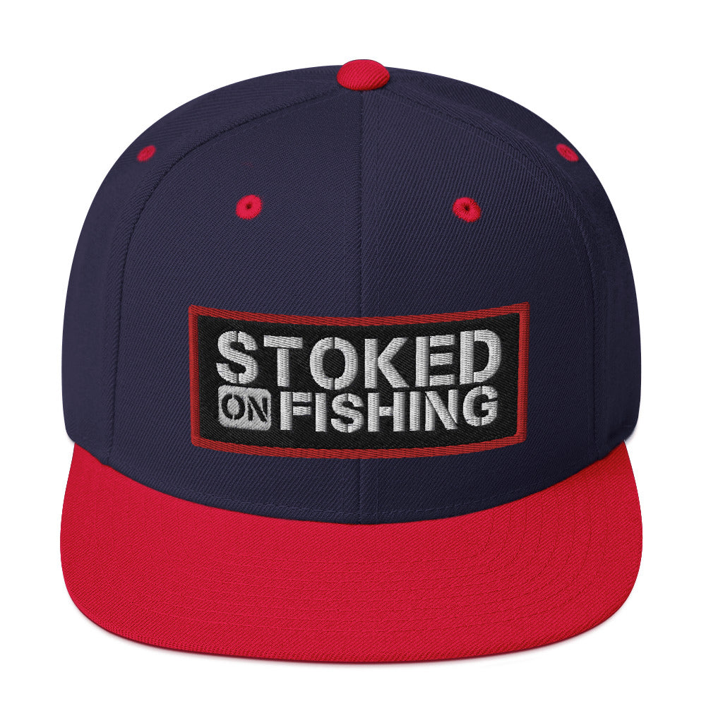 Snapback Hat – Stoked On Fishing Gear