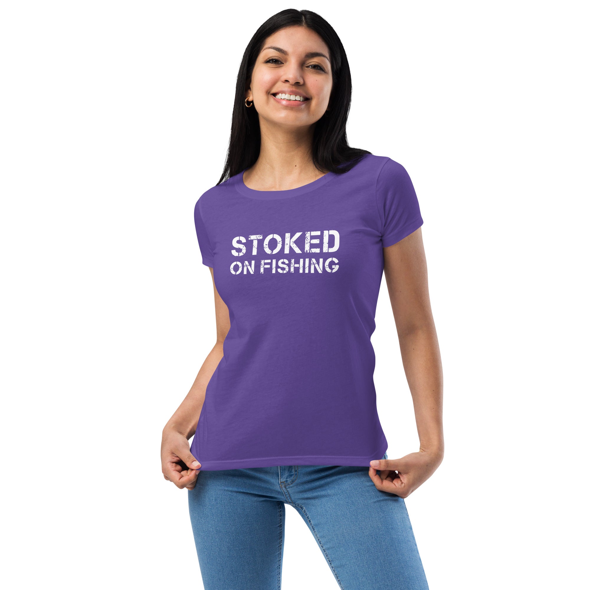 Women’s fitted t-shirt